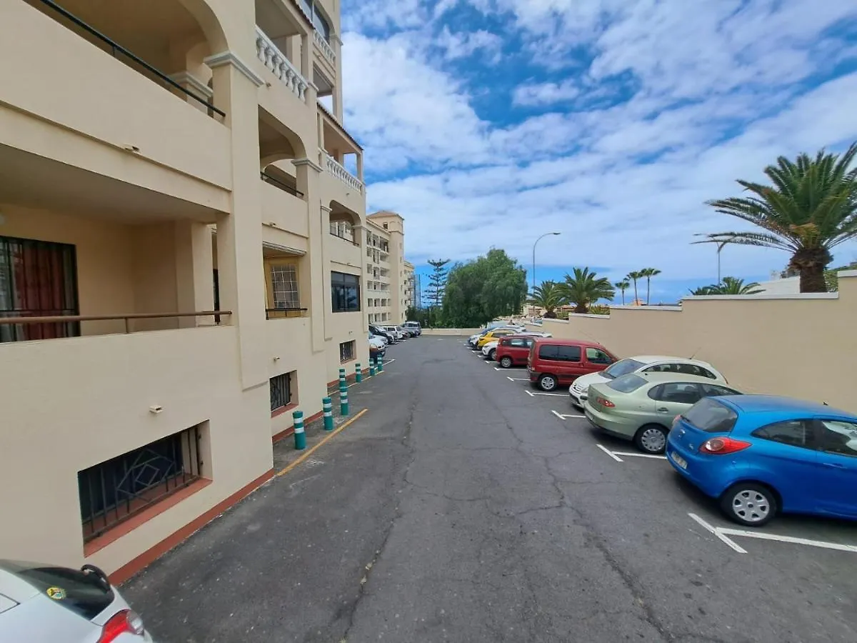 Bonito Estudio En Los Cristianos En Complejo Con Piscina Y Cerca De Playa Apartamento