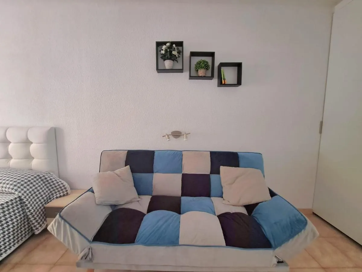 Апартаменты Bonito Estudio En Los Cristianos En Complejo Con Piscina Y Cerca De Playa