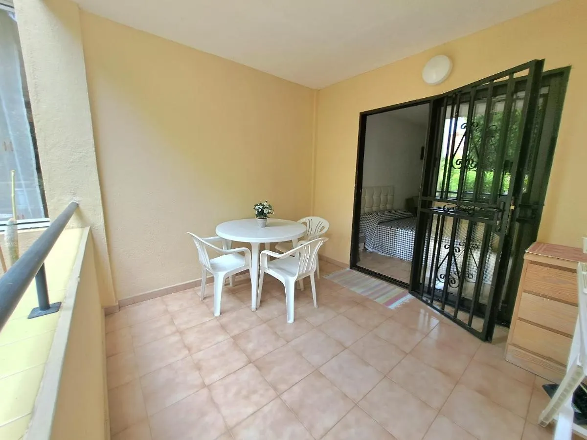 Апартаменты Bonito Estudio En Los Cristianos En Complejo Con Piscina Y Cerca De Playa