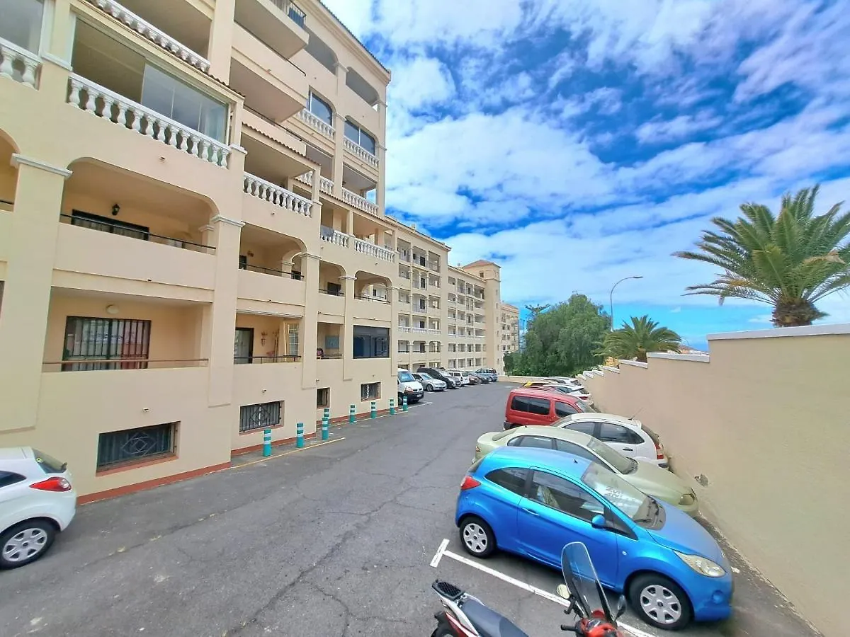 Апартаменты Bonito Estudio En Los Cristianos En Complejo Con Piscina Y Cerca De Playa