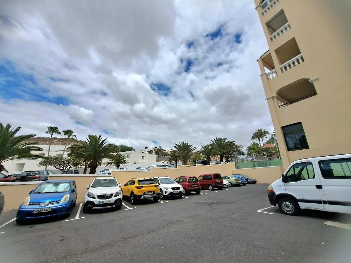 דירה Bonito Estudio En Los Cristianos En Complejo Con Piscina Y Cerca De Playa